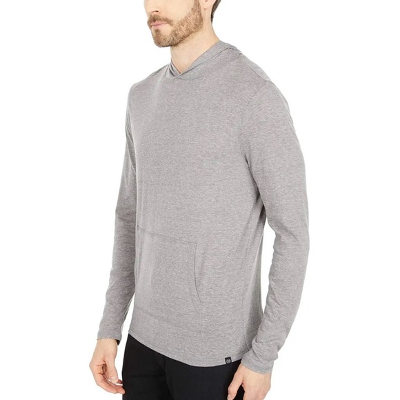 Threads 4 Thought Tri-Blend Pullover Hoodie in WHITE - Picture 7 of 8